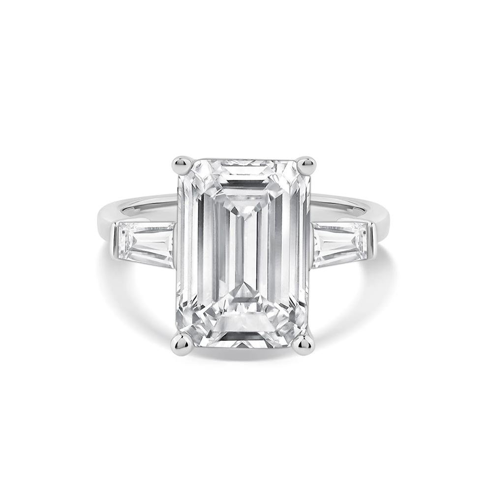 Adella Lab Grown Diamond Engagement Ring in Platinum(7 1/2 ct. tw.) – Image 1 of 3