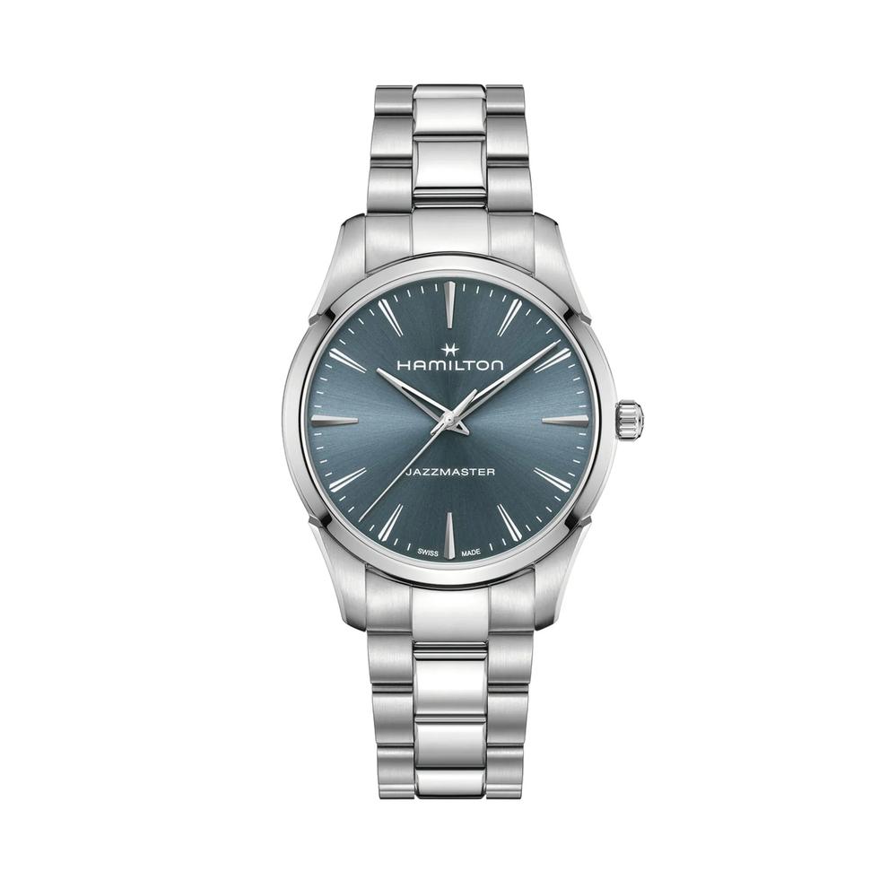 Jazzmaster Quartz Watch with Stainless Steel Bracelet – Image 1 of 4