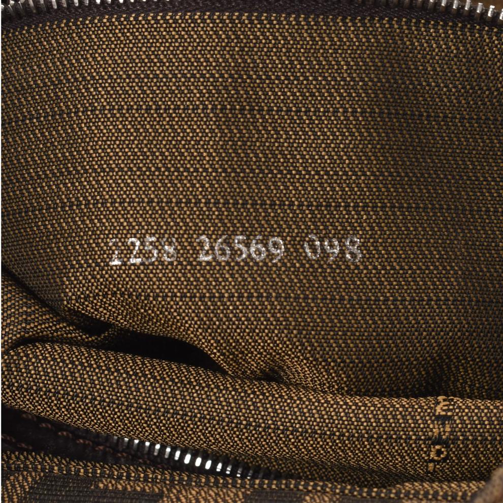 Pre-Owned Fendi Open Front Pocket Mama Baguette Small Shoulder – Image 5 of 8