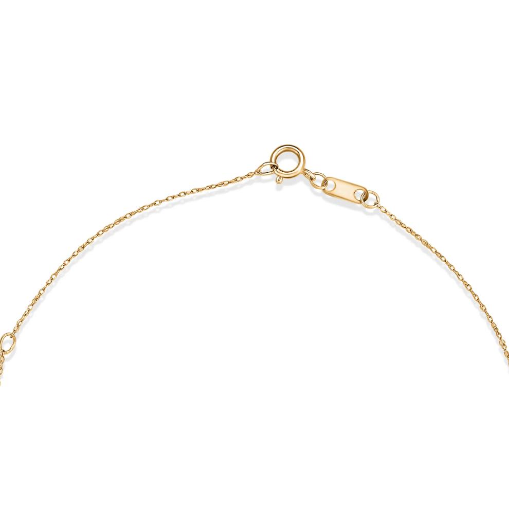 Ruby Cross Pendant  in 10K Yellow Gold – Image 2 of 4