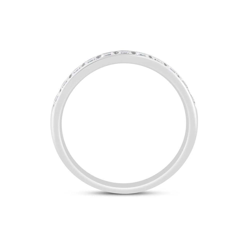 Diamond Channel Band in 14K White Gold (1/2ct. tw.) – Image 2 of 3
