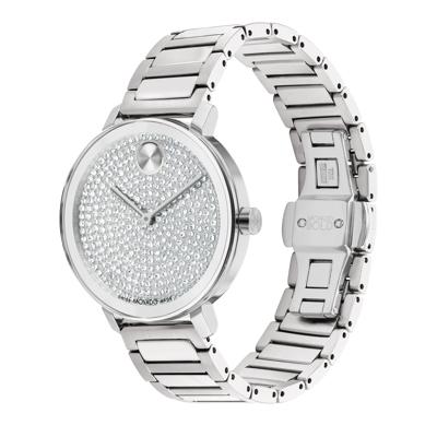 Ladies’ Dress Watch in Stainless Steel, 34mm
