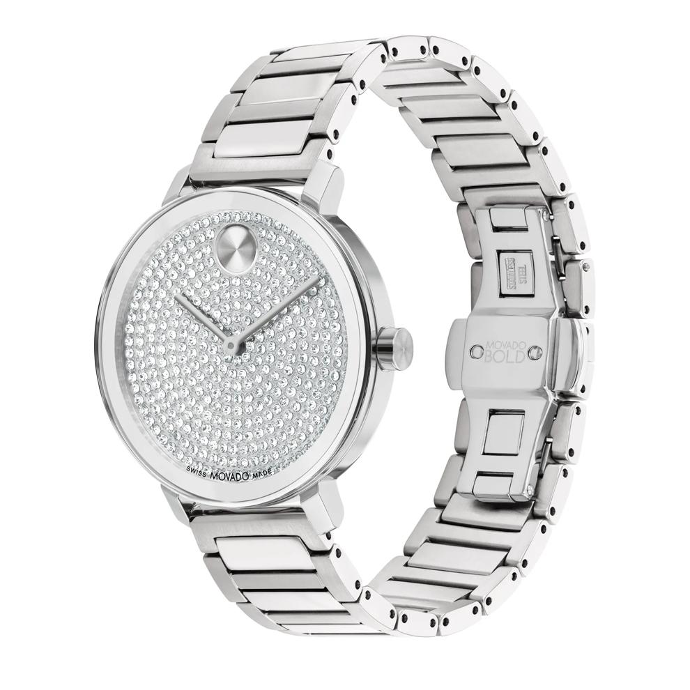 Ladies&rsquo; Dress Watch in Stainless Steel, 34MM – Image 2 of 3