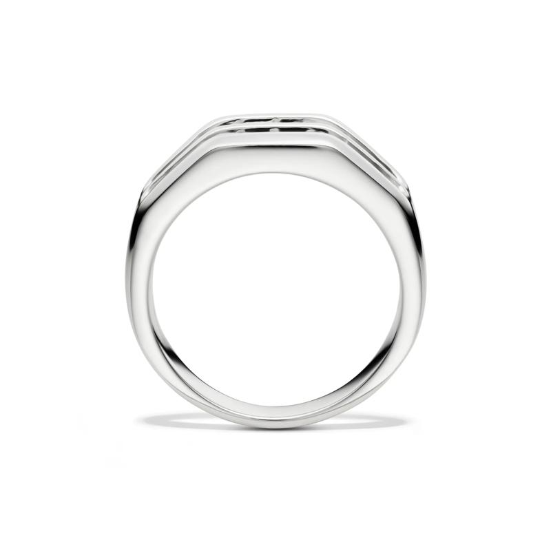Men&#39;s 1 ct. tw. Diamond Ring in 10K White Gold – Image 2 of 4