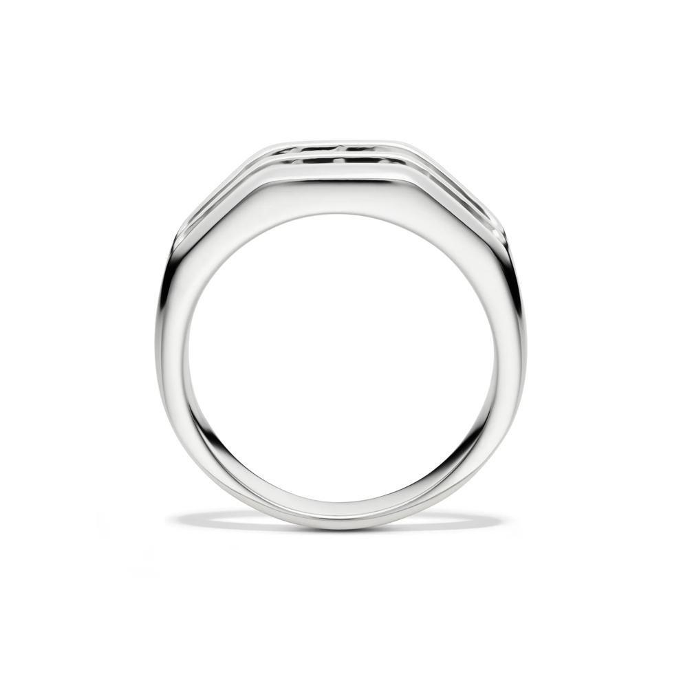 Men's 1 ct. tw. Diamond Ring in 10K White Gold – Image 2 of 4