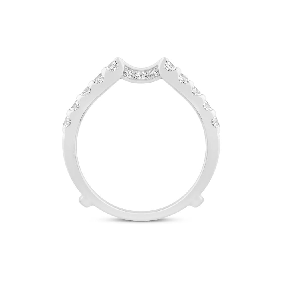Diamond Ring Insert in 14K White Gold (1 ct. tw.) – Image 2 of 3