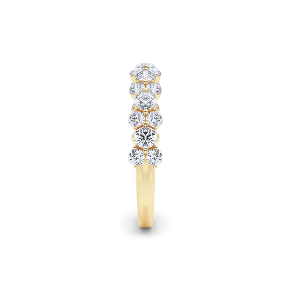  Lab Grown Diamond Anniversary Band in 14K Yellow Gold (1 ct. tw.) – Image 3 of 6