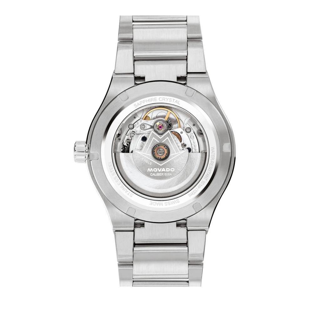 Men's Museum Imperiale Watch With Blue Dial and Stainless Steel Bracelet – Image 2 of 3