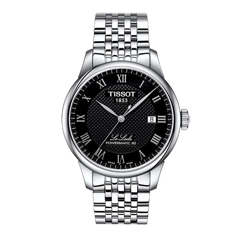 Le Locle Powermatic 80 Men&#39;s Watch – Image 1 of 1