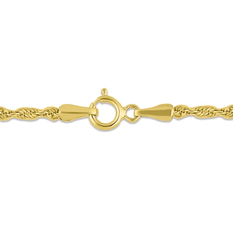 Black Diamond Accent Battle Axe Pendant in 10K Yellow Gold – Image 3 of 3