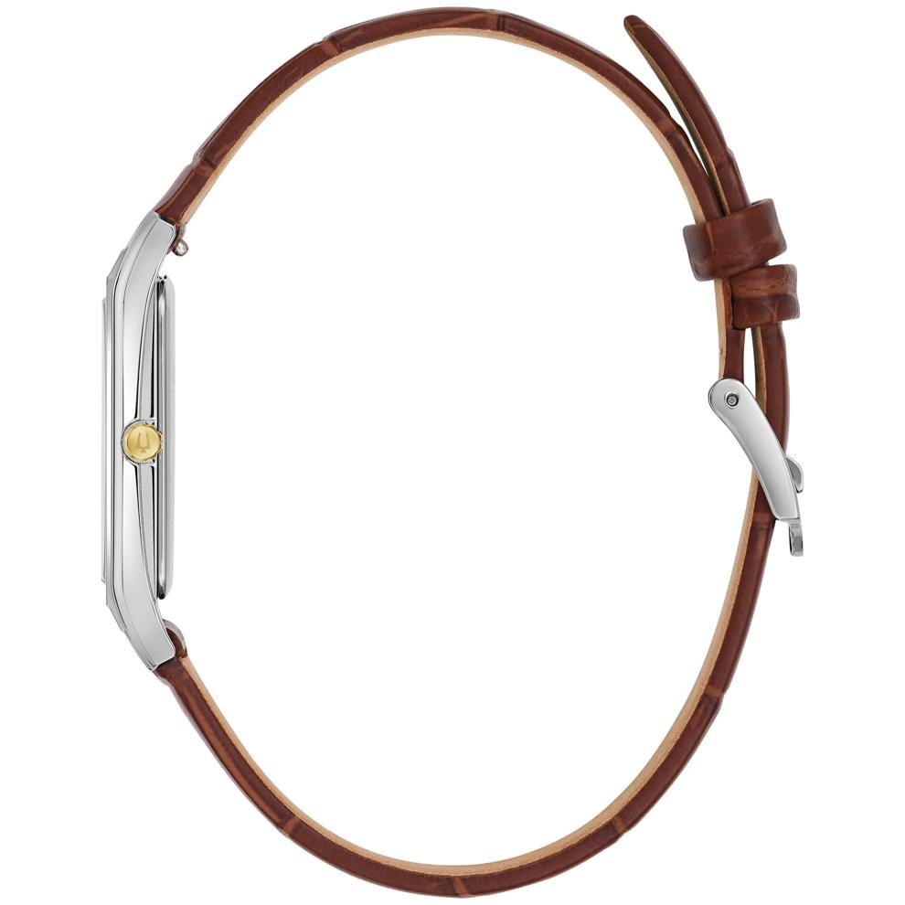Men's Sutton Watch in Brown Leather – Image 2 of 3