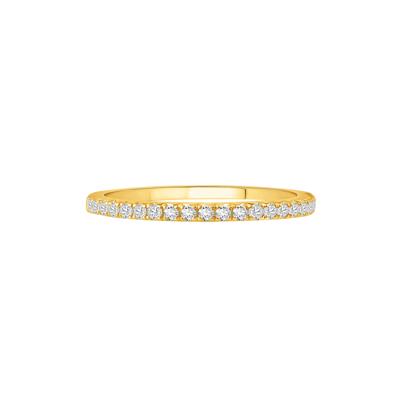 Lab Grown Diamond Anniversary Band in 14K Gold (1/2 ct. tw.)