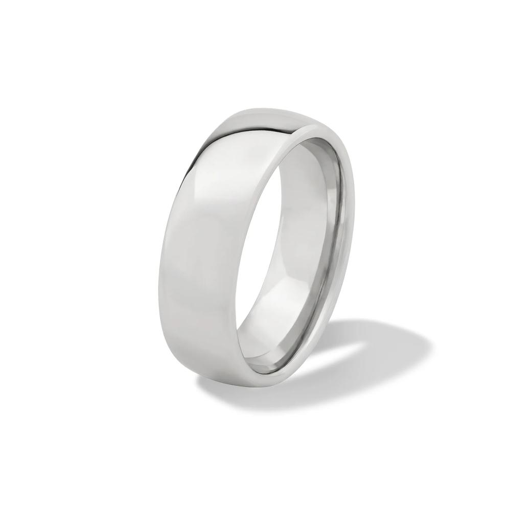 Ultra Comfort Wide Band in Titanium, 7mm – Image 4 of 4