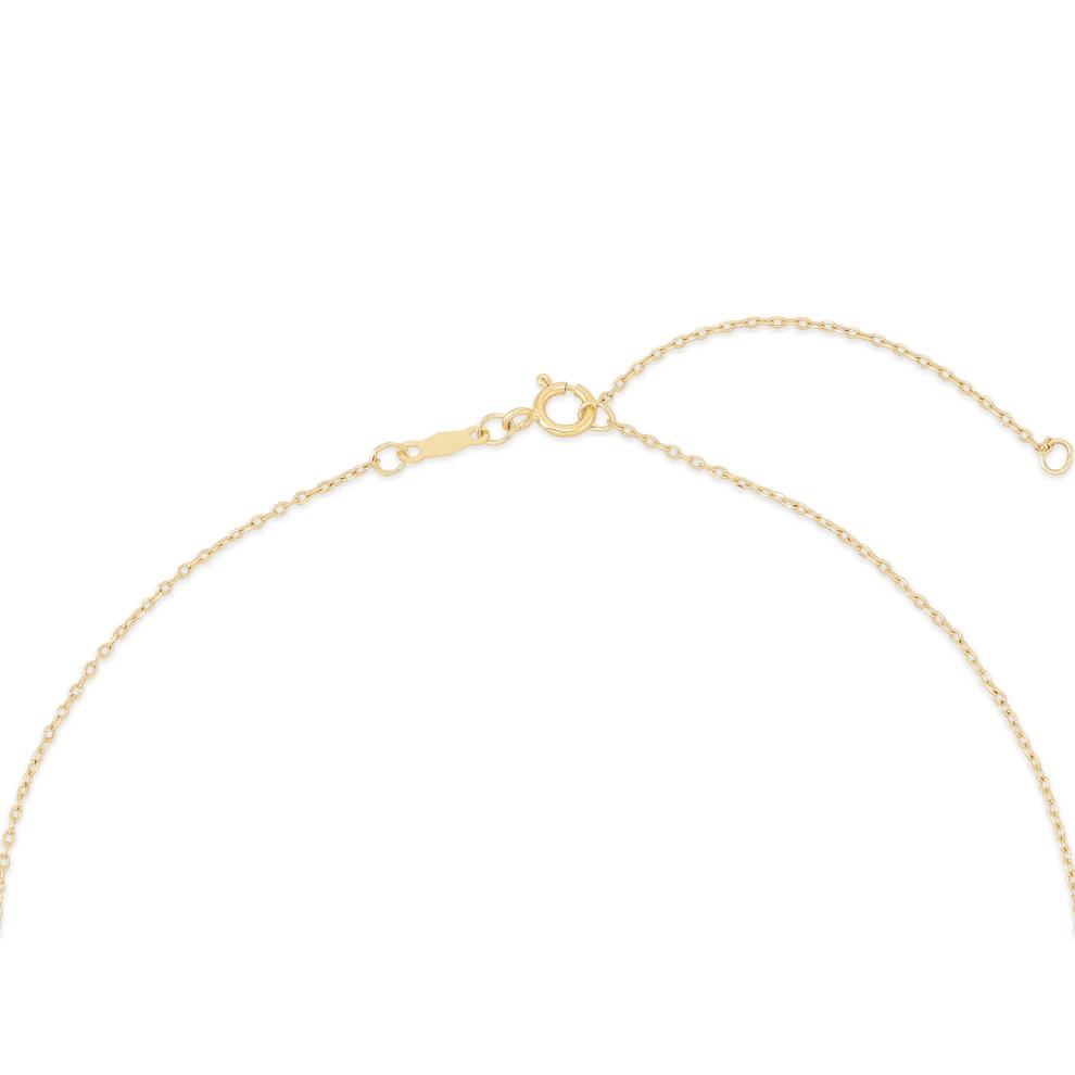 Lab Grown Diamond Pear-Shaped Lariat Necklace in 14K Yellow Gold (3/4 ct. tw.) – Image 4 of 4