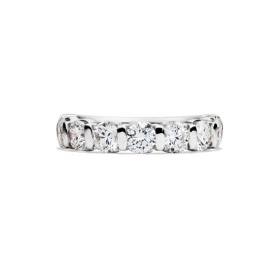 Lab Grown Diamond Bar Set Band (2 ct. tw.)
