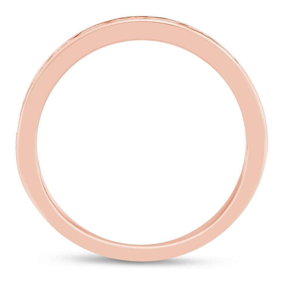 Diamond Channel Band in 14K Rose Gold (1 ct. tw.) – Image 2 of 3