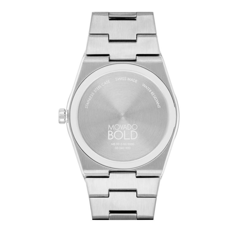 Movado® Men's Quest Watch in Stainless Steel, 40MM