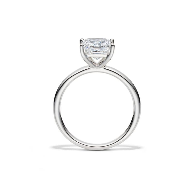 Lab Grown Diamond Princess-Cut Solitaire Engagement Ring in Platinum &#40;2 ct.&#41; – Image 2 of 4
