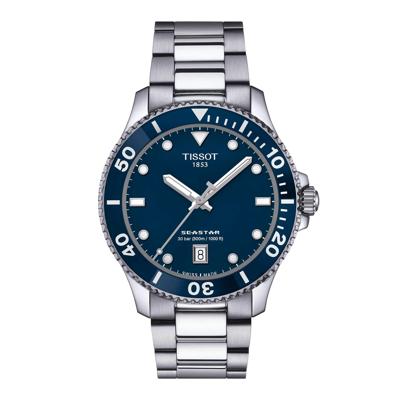 Men's Seastar 1000 Watch in Stainless Steel, 40MM