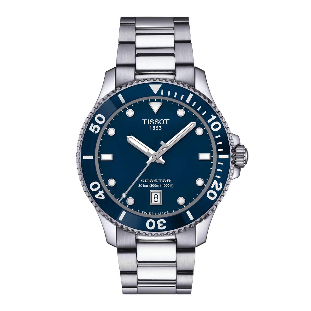 Men's Seastar 1000 Watch in Stainless Steel, 40MM – Image 1 of 5