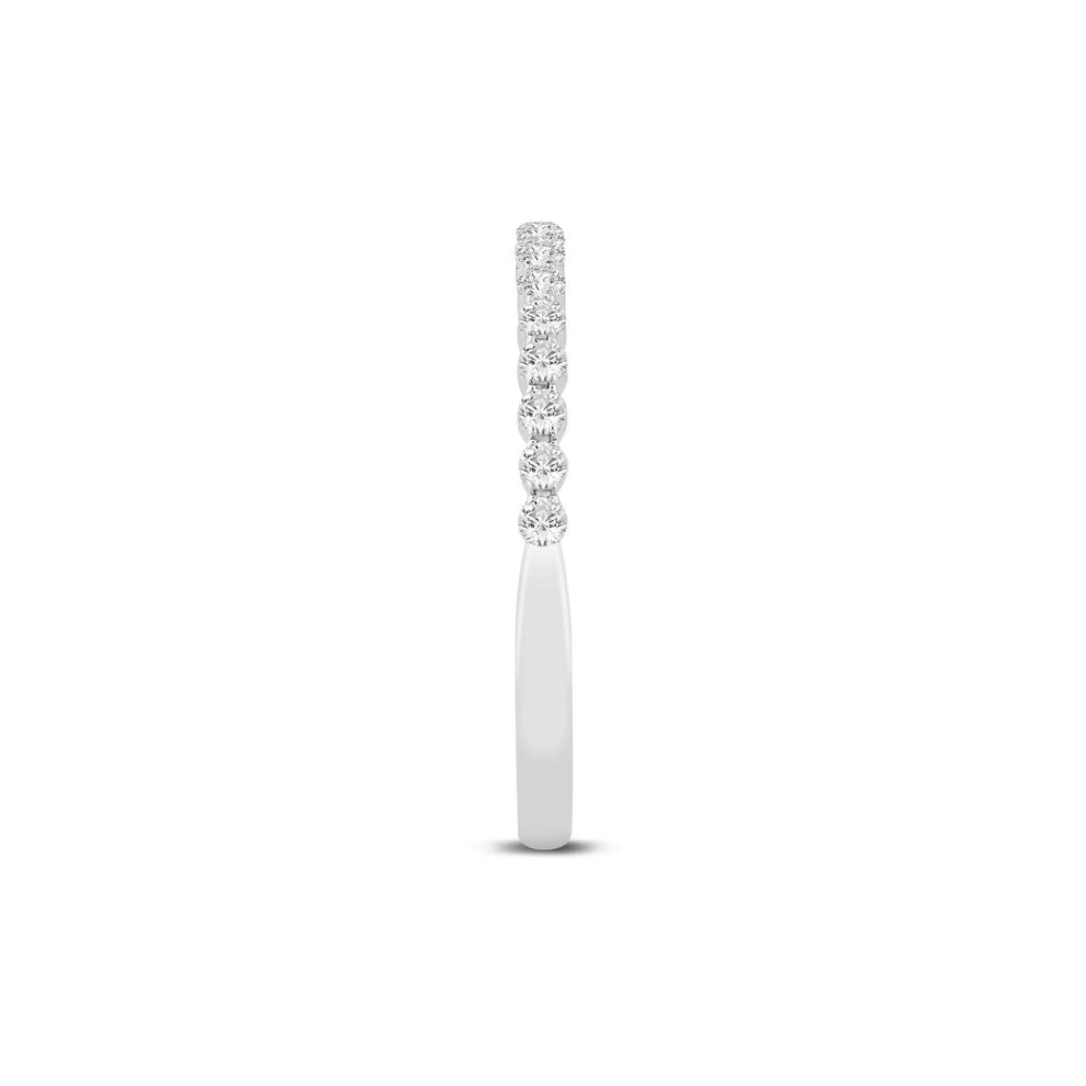 Diamond Anniversary Band in 14K White Gold (1/3 ct. tw.) – Image 3 of 3