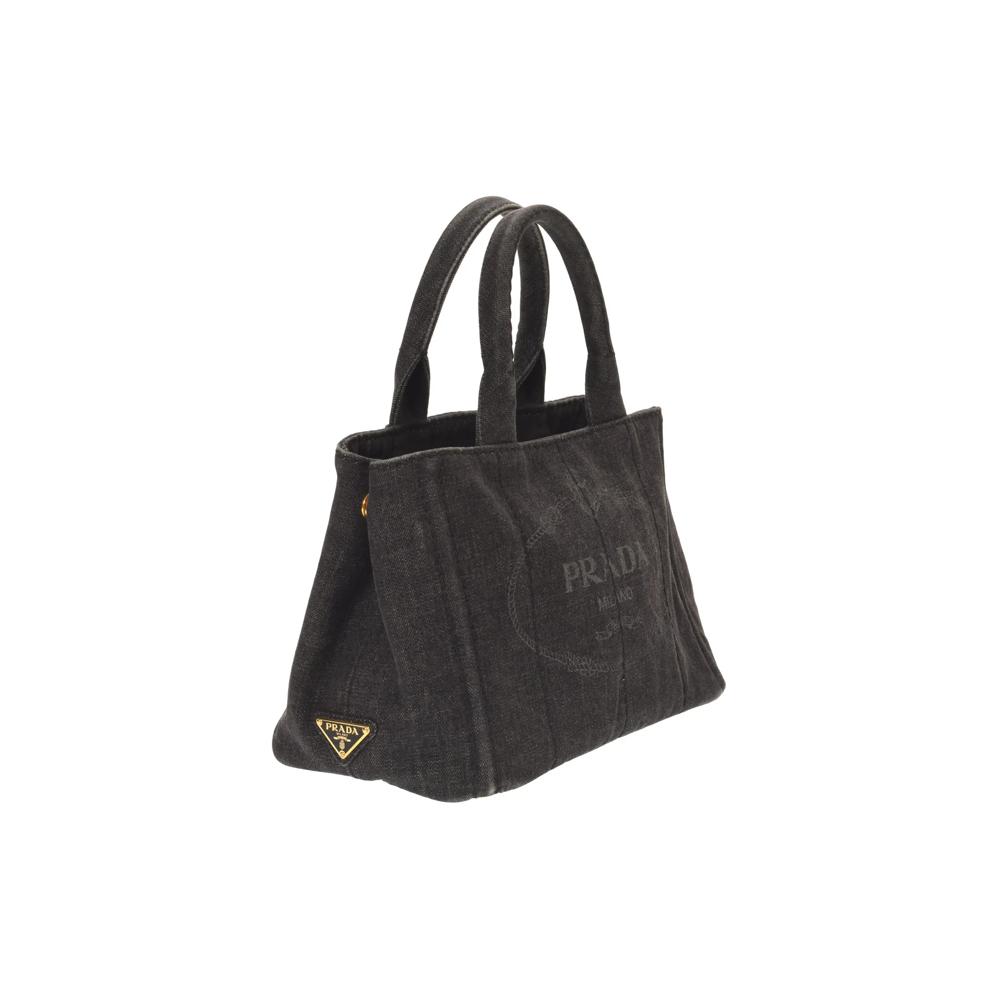 Pre-Owned Prada Canapa 2Way Tote – Image 3 of 9