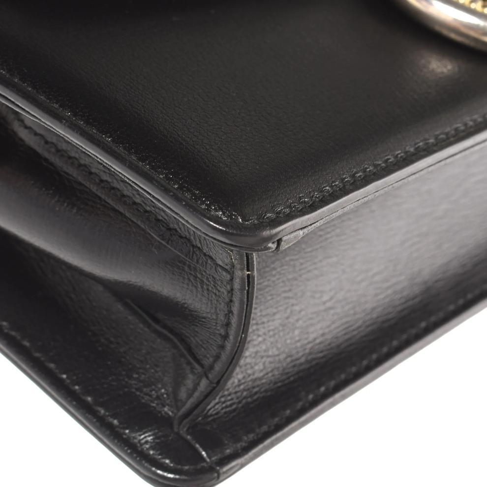 Pre-Owned Gucci Torchon Shoulder Bag – Image 6 of 9