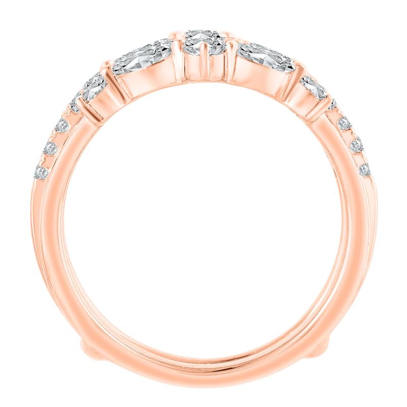 Lab Grown Diamond Insert in 14K Rose Gold &#40;1 1/4 ct. tw.&#41; – Image 2 of 4
