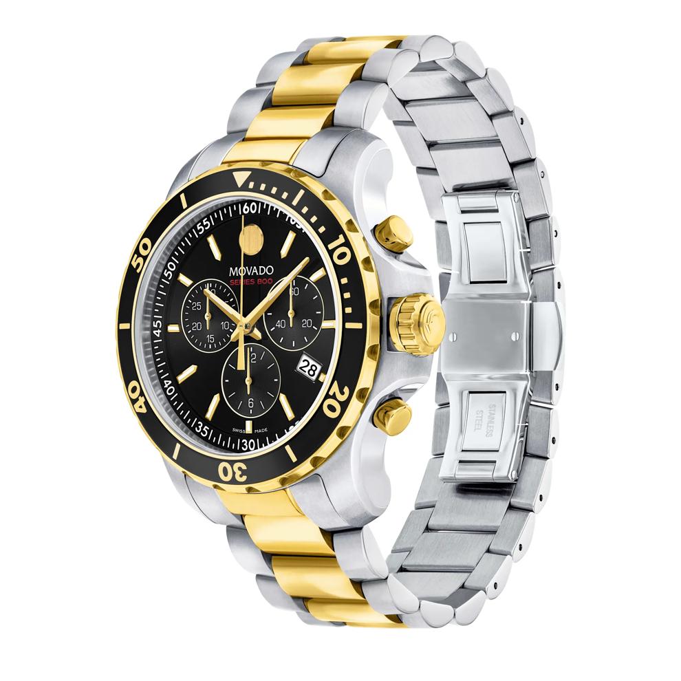 Series 800 Men&rsquo;s Dress Watch in Stainless Steel, 42MM – Image 2 of 3