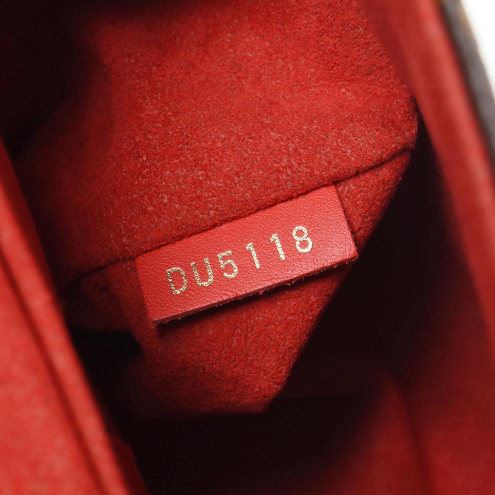 Pre-Owned Louis Vuitton Locky BB Top Handle Satchel – Image 6 of 7