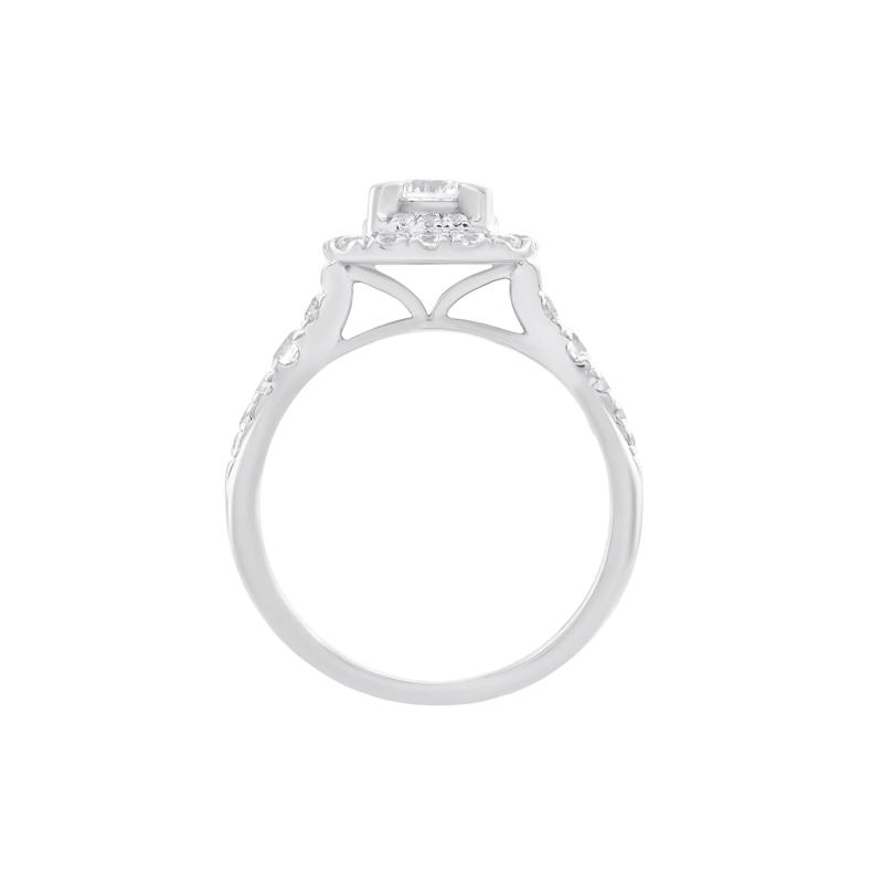 Diamond Engagement Ring in 14K White Gold &#40;1 ct. tw.&#41; – Image 2 of 3