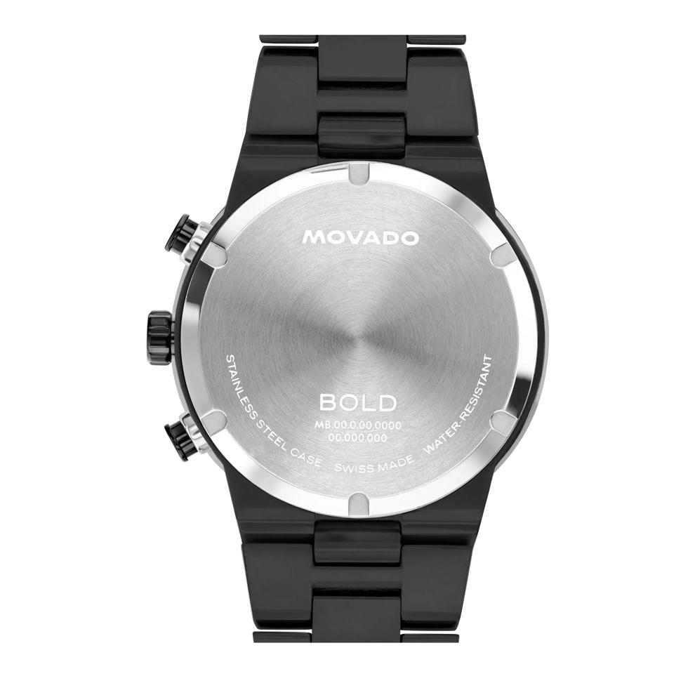 Men's Fusion Watch in Black-Tone Stainless Steel, 45mm – Image 3 of 3