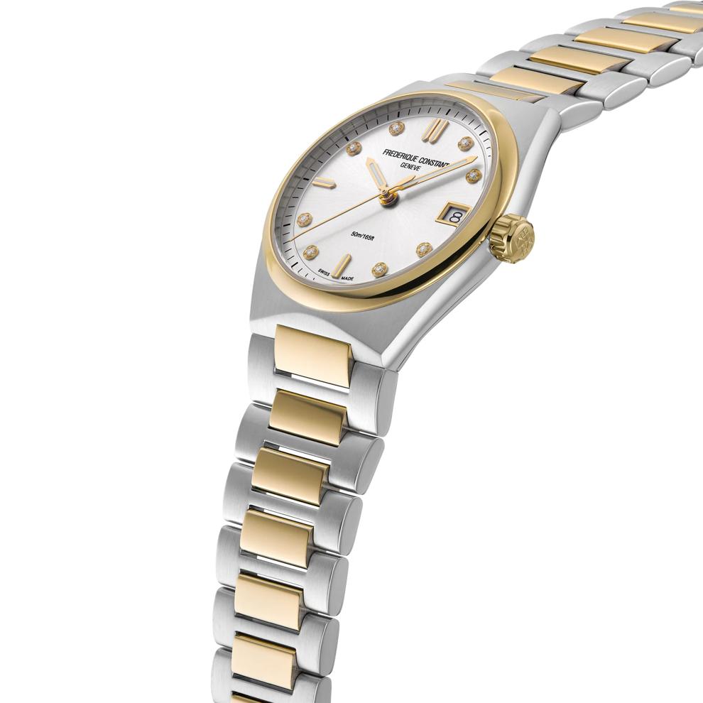 Ladies' Highlife Quartz Watch in Two-Tone Stainless Steel – Image 3 of 3