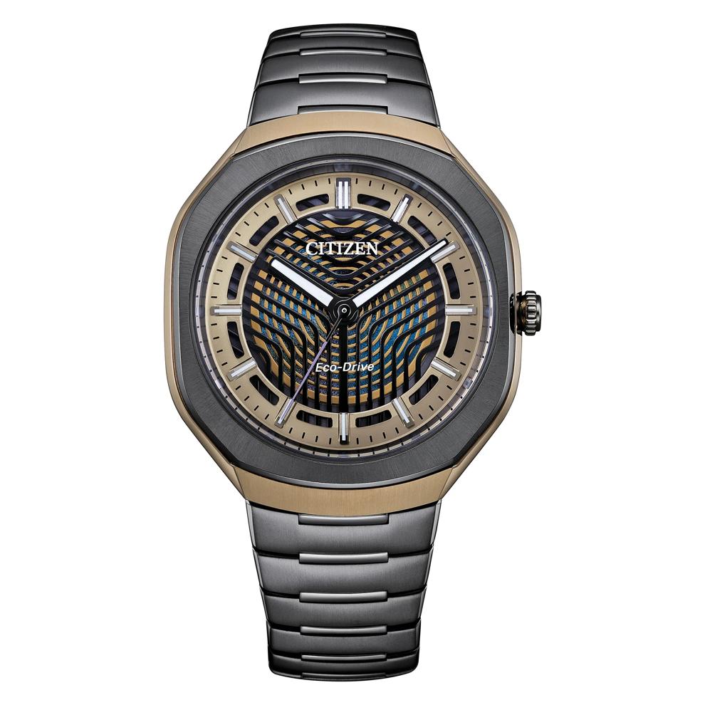 GTS CITIZEN PHOTON/BLK TITANIUM/GRN DL/40MM – Image 1 of 3