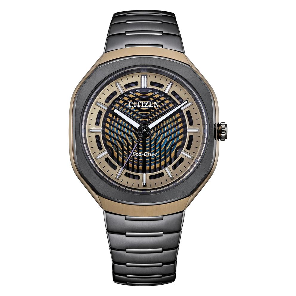 Men's Sport Luxury Eco-Drive Photon Limited Edition Watch in Black-Tone Super Titanium, 40mm – Image 1 of 3