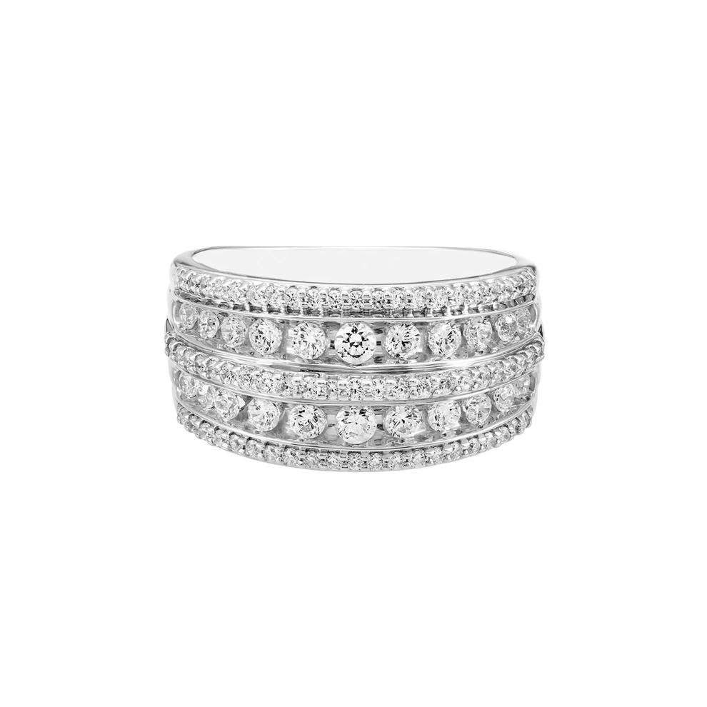 Wide Diamond Wedding Band (1 ct. tw.) – Image 1 of 1