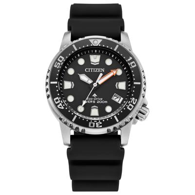 Men's Promaster Dive Watch in Black Polyurethane and Stainless Steel, 37MM