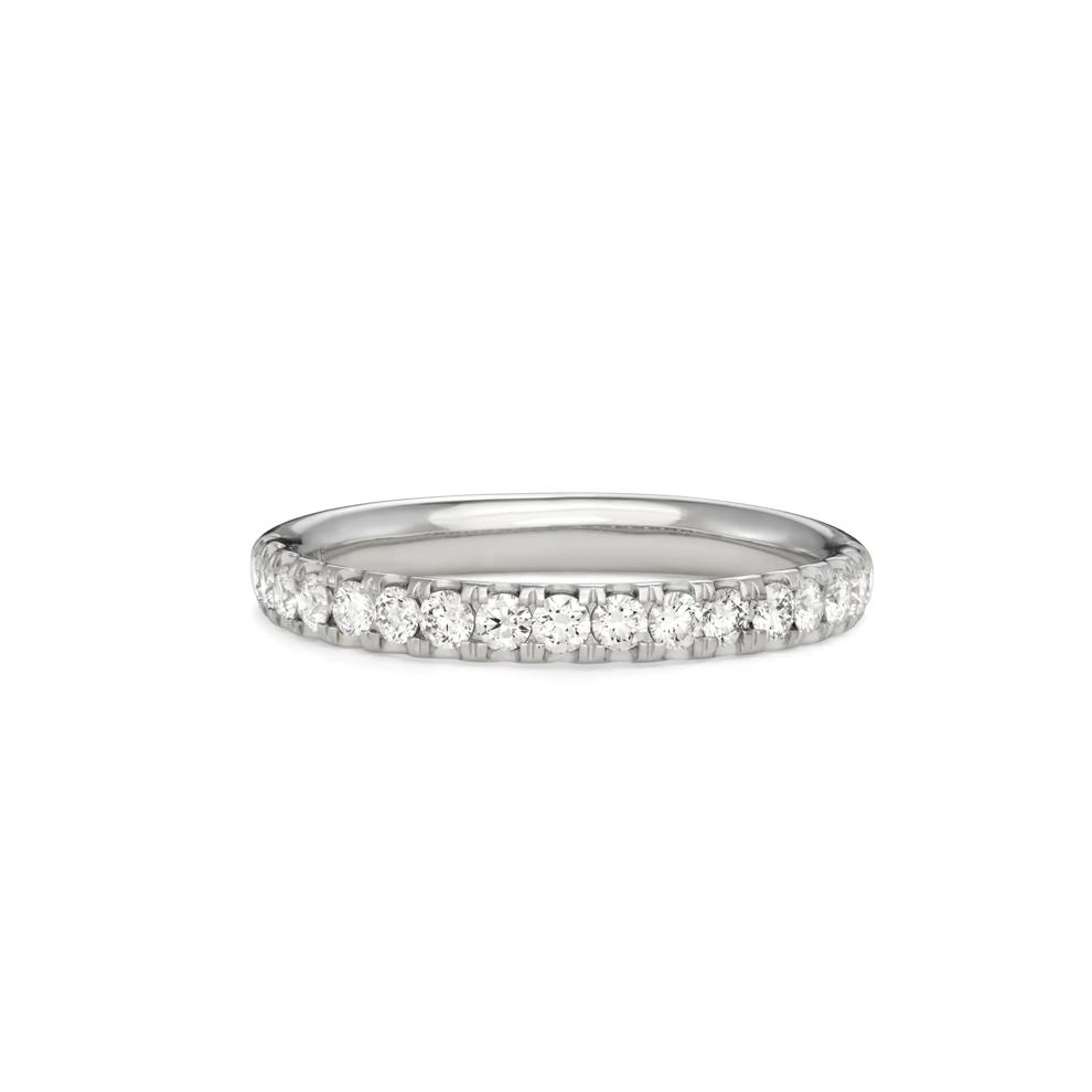 Lab Grown Diamond Anniversary Band in Platinum (1/2 ct. tw.) – Image 1 of 3