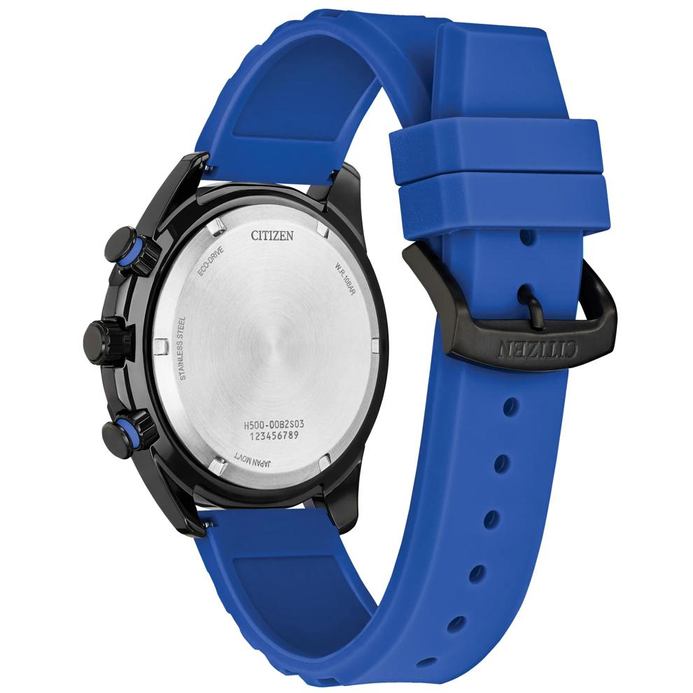 Men's Brycen Watch in Stainless Steel and Silicone, 45MM – Image 3 of 3
