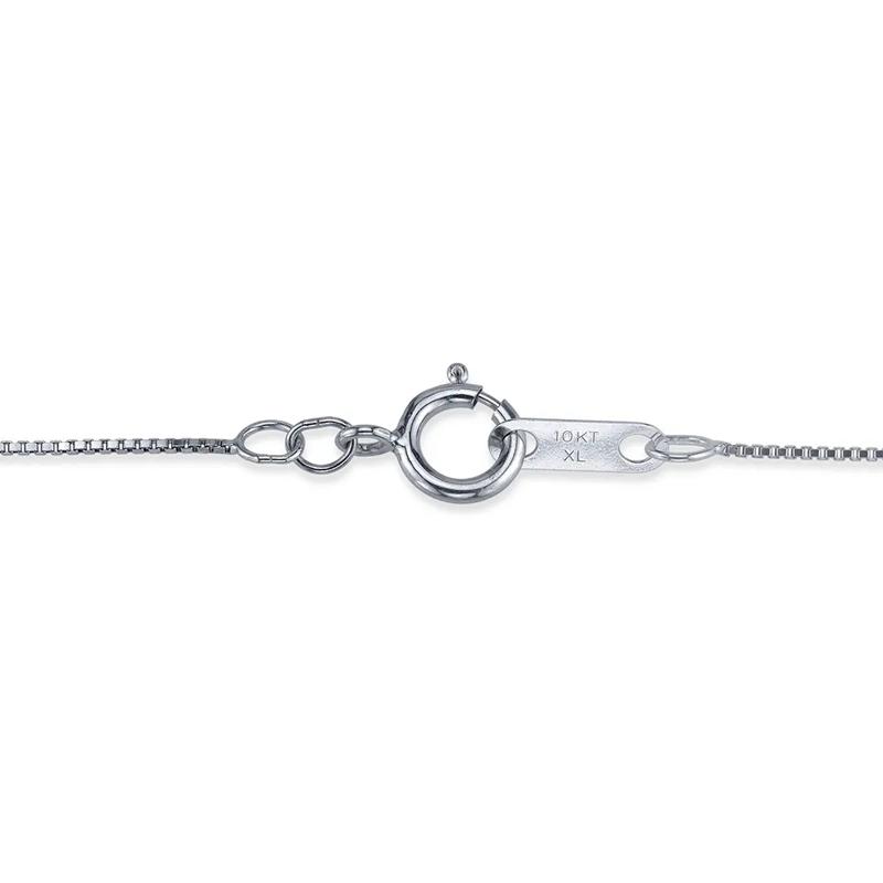 1/4 ct. tw. Diamond Pendant in 10K White Gold – Image 3 of 3