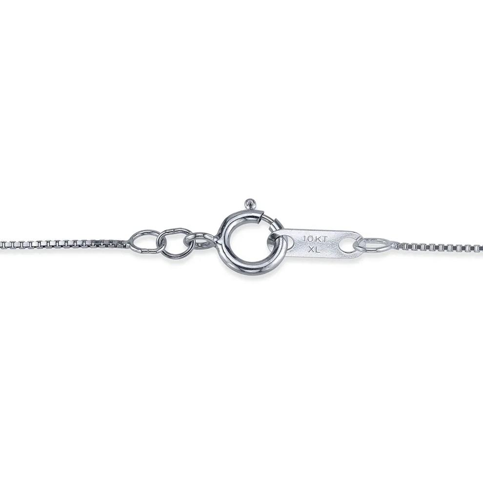 1/4 ct. tw. Diamond Pendant in 10K White Gold – Image 3 of 3