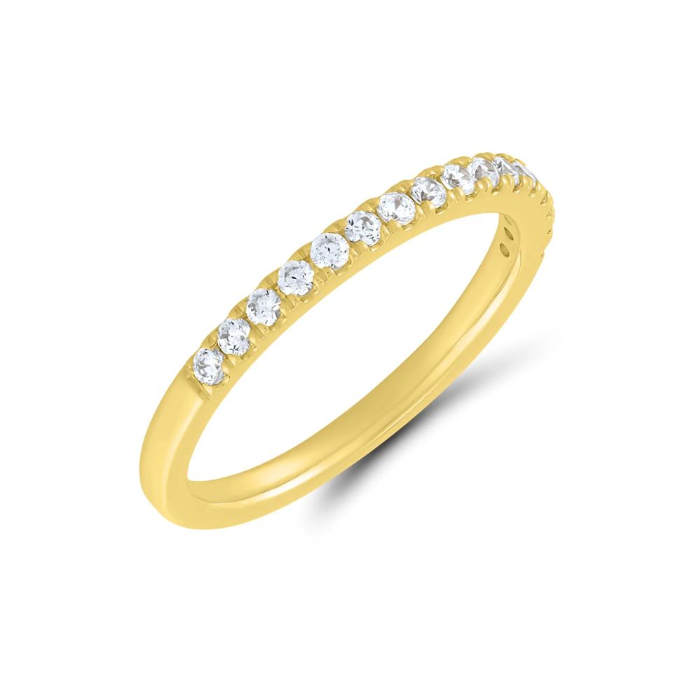 Diamond Composite Engagement Ring Set in 10K Yellow Gold (1 1/2 ct. tw.) – Image 5 of 5