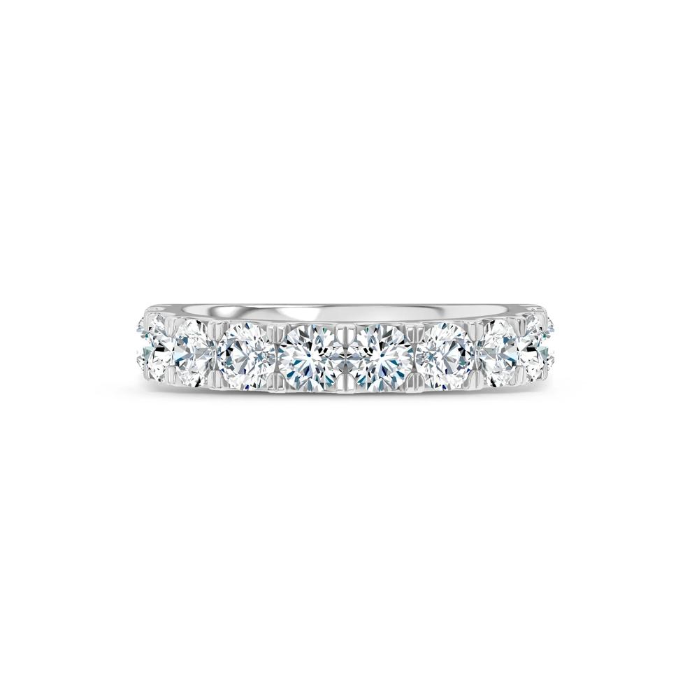 Diamond Anniversary Band in 14K White Gold (2 ct. tw.) – Image 1 of 4