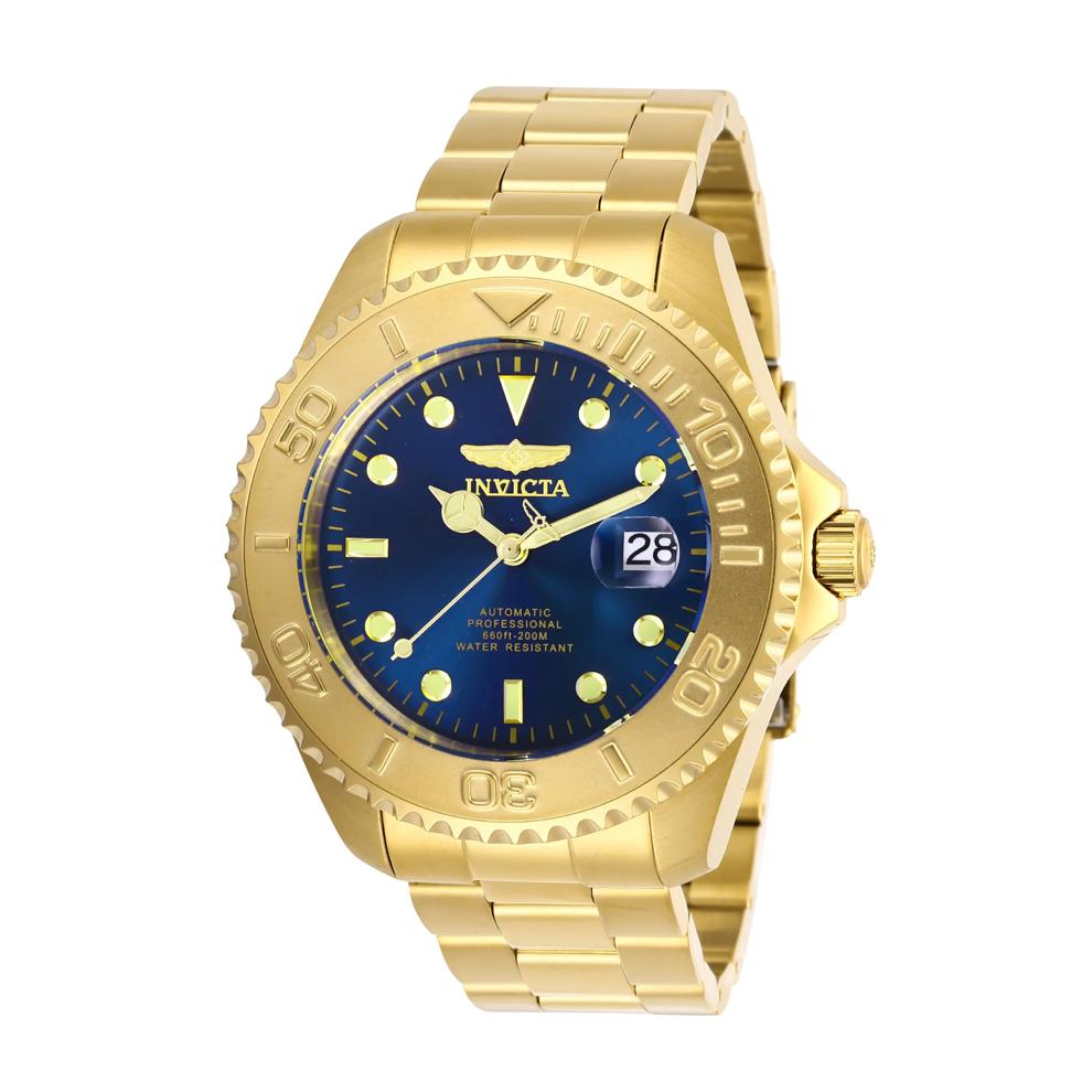 Men's Pro Diver Watch in Gold Tone Stainless Steel – Image 1 of 2
