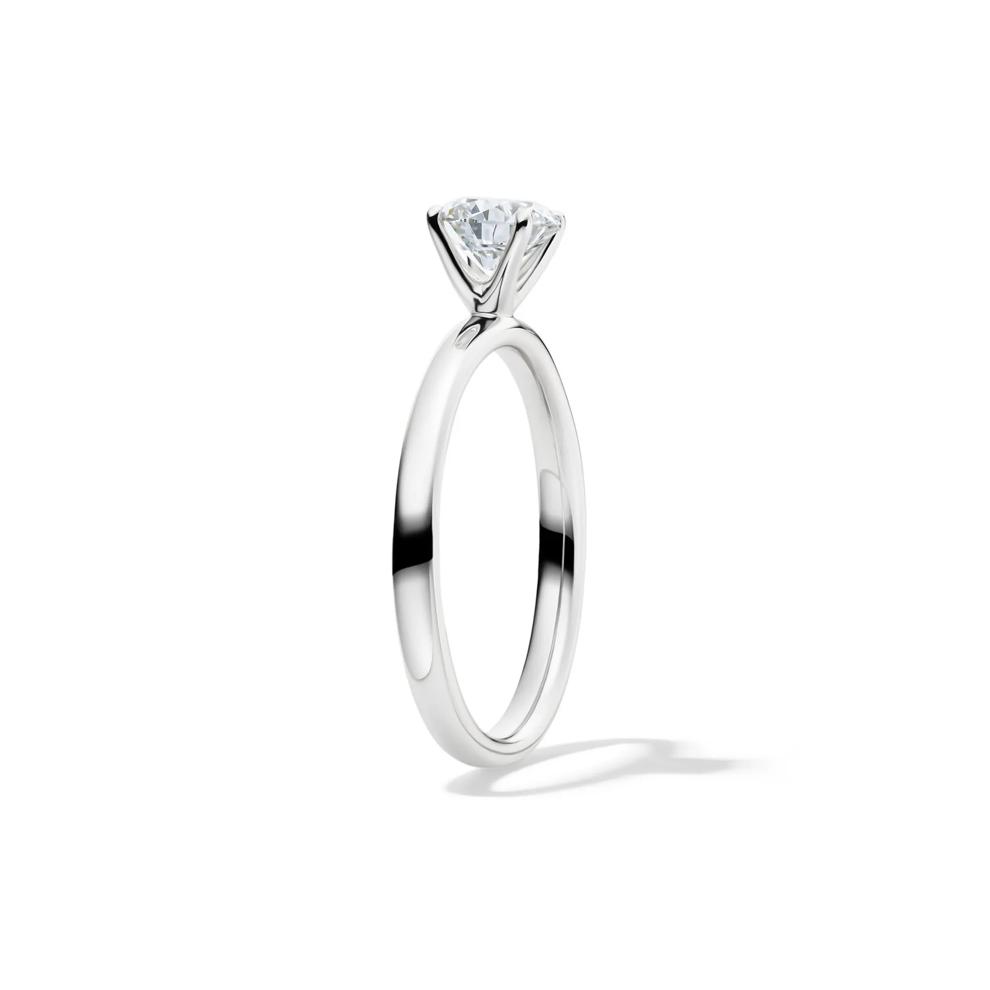 Diamond Round Brilliant Cut Solitaire Engagement Ring in 14K White Gold (3/4 ct.) – Image 3 of 5