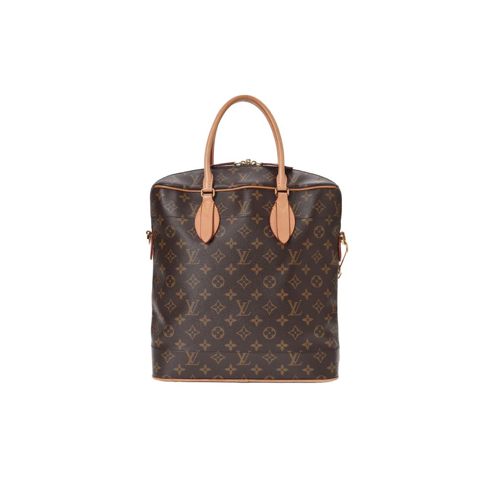 Pre-Owned Louis Vuitton Carry All MM Top Handle Bag – Image 2 of 8