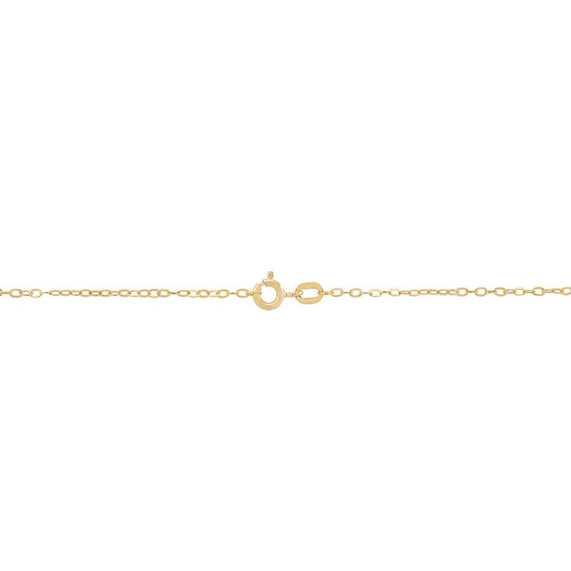 Rolo Chain in 14K Yellow Gold, 1.2mm, 16&rdquo; – Image 2 of 3