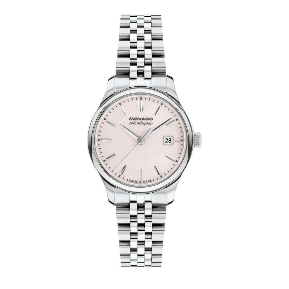 Ladies' Calendoplan Watch in Stainless Steel, 27mm – Image 1 of 3