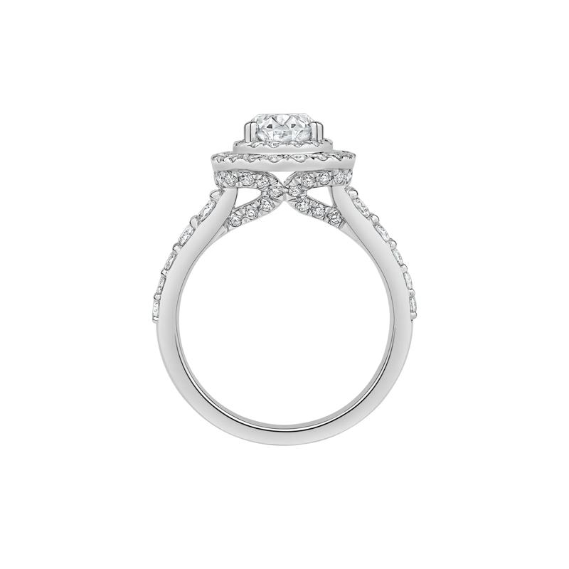 Jean Lab Grown Diamond Engagement Ring in 14K White Gold &#40;2 5/8 ct. tw.&#41; – Image 2 of 5