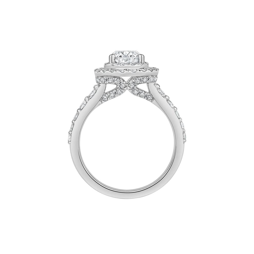 Jean Lab Grown Diamond Engagement Ring in 14K White Gold (2 5/8 ct. tw.) – Image 2 of 5